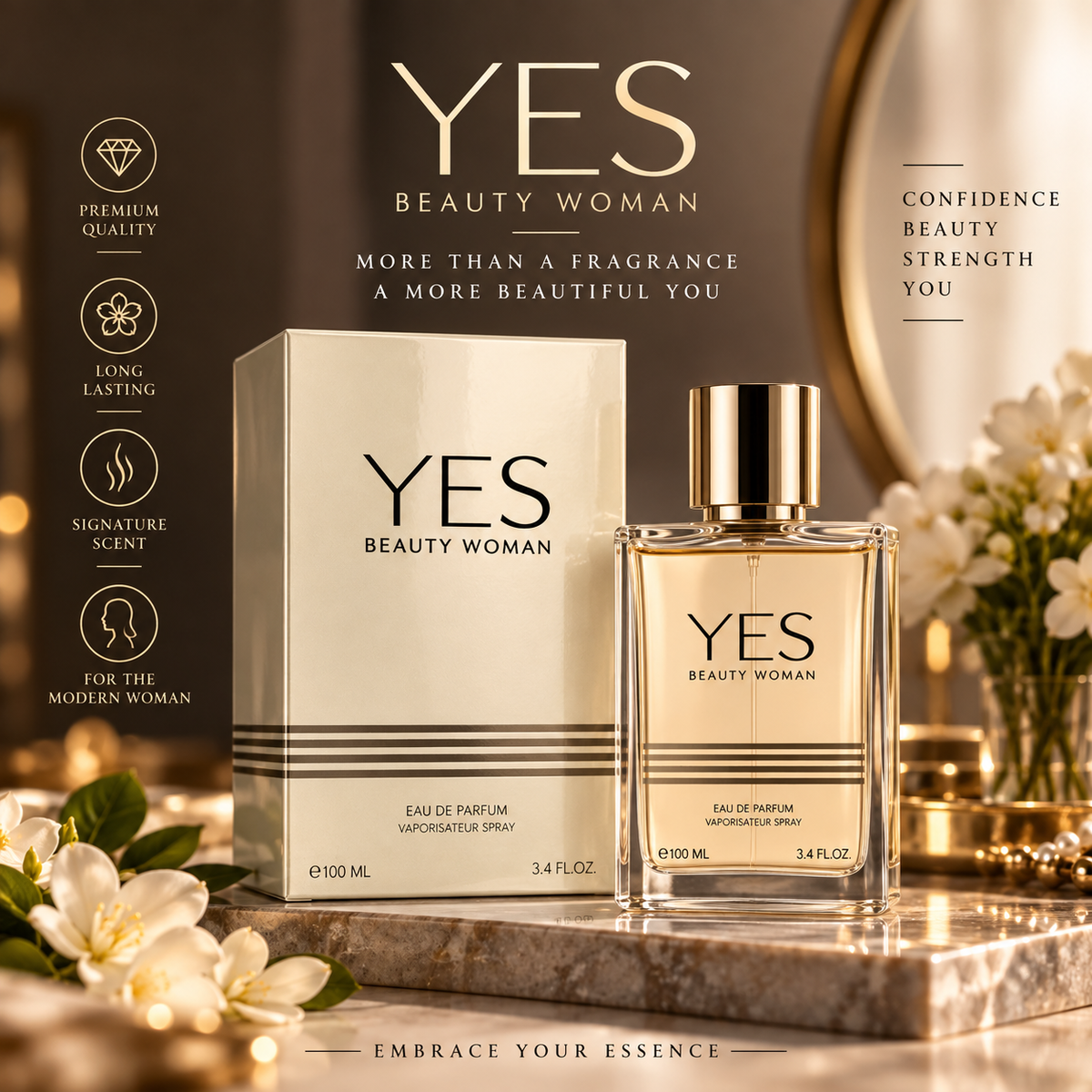 YES Beauty Woman — 100 mL EDP