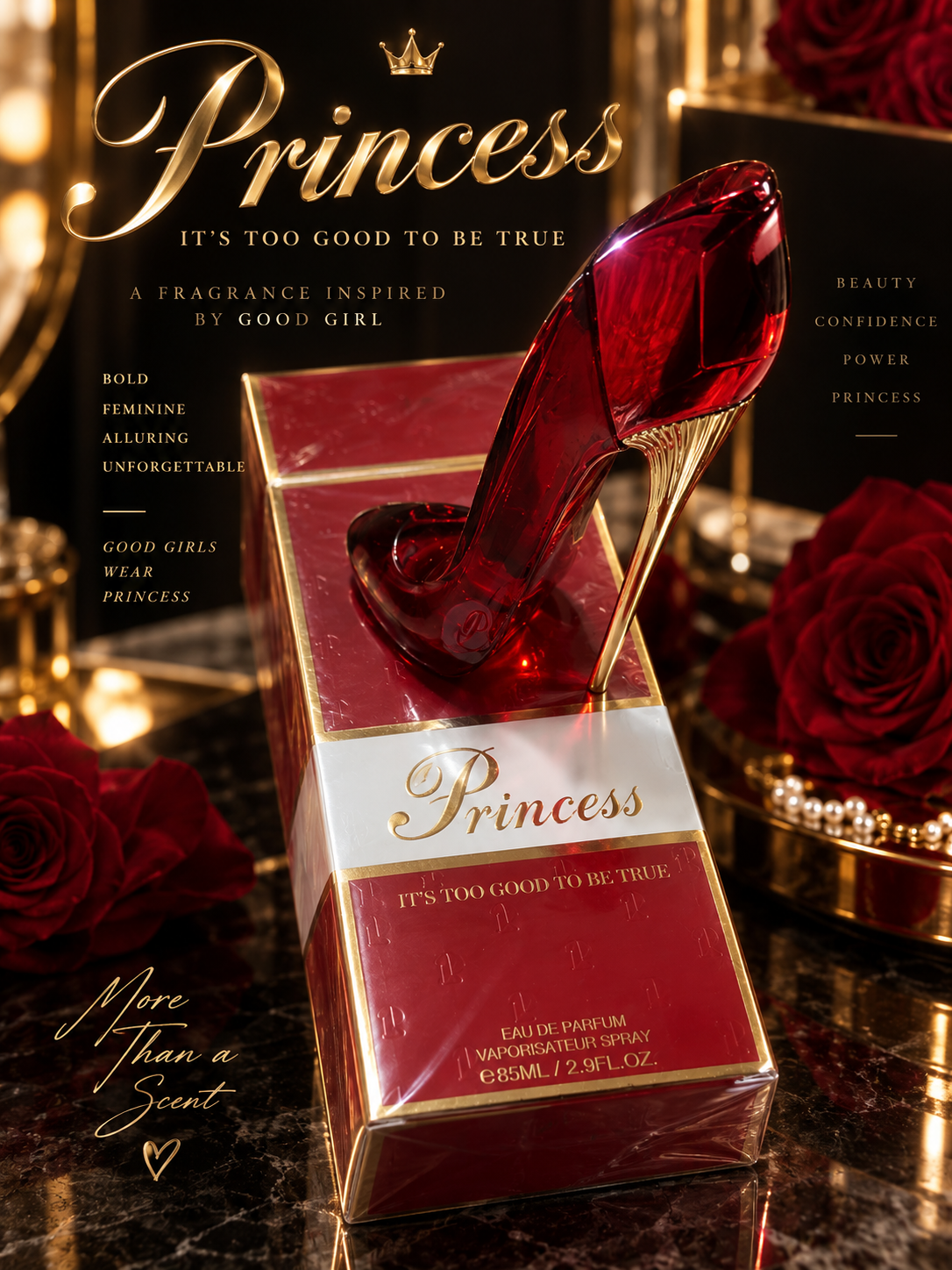 Princess It's Too Good to Be True