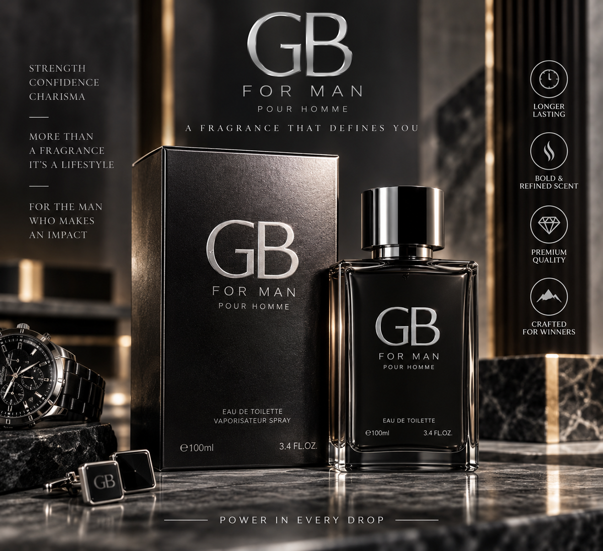 GB For Man inspired by Gucci