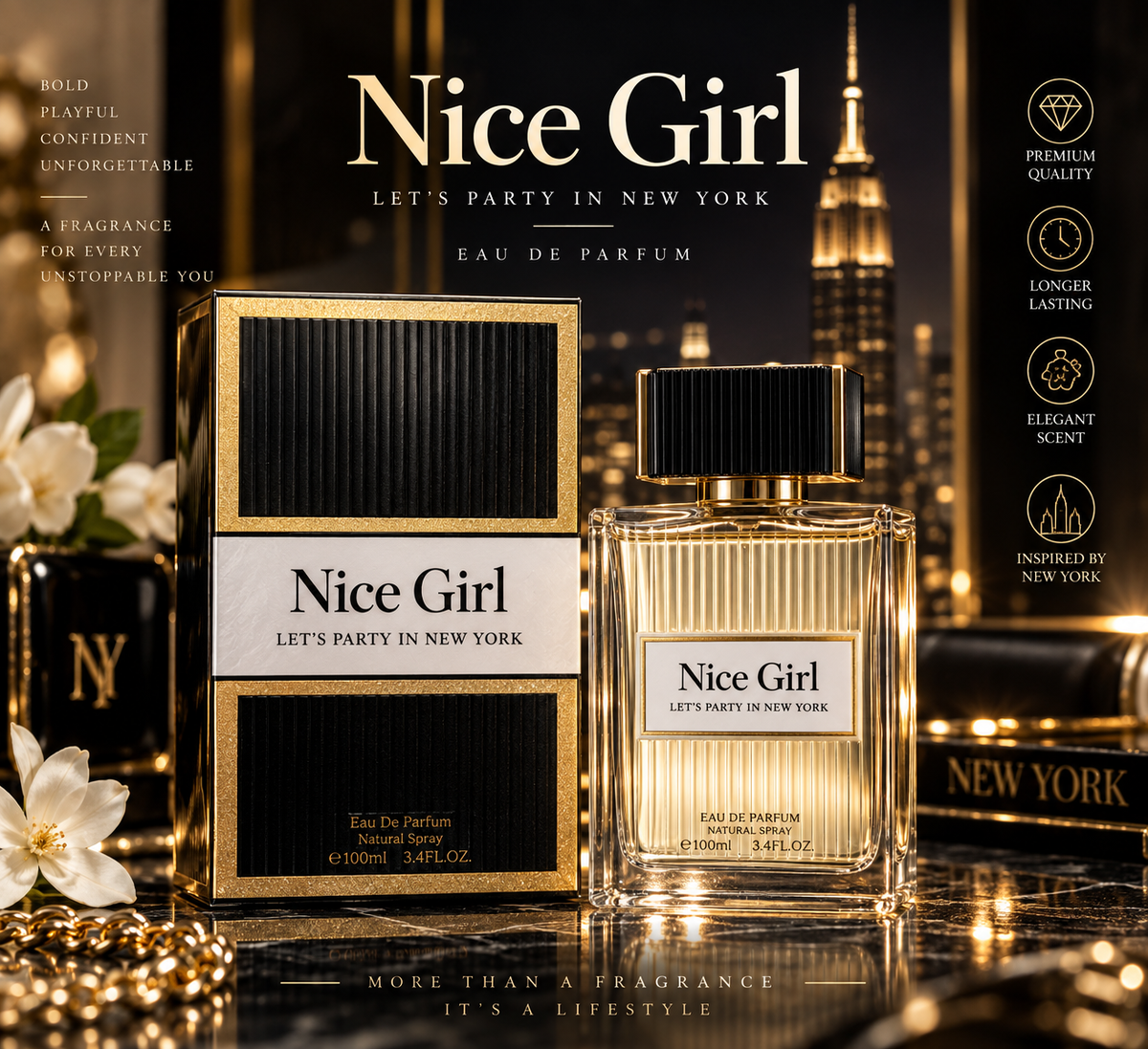 Nice Girl- Inspired by Good Girl