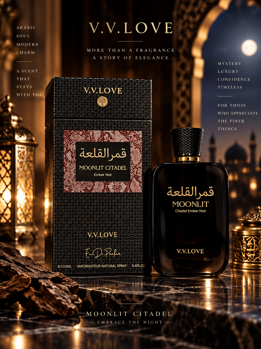Moonlit Citadel V.V. Love