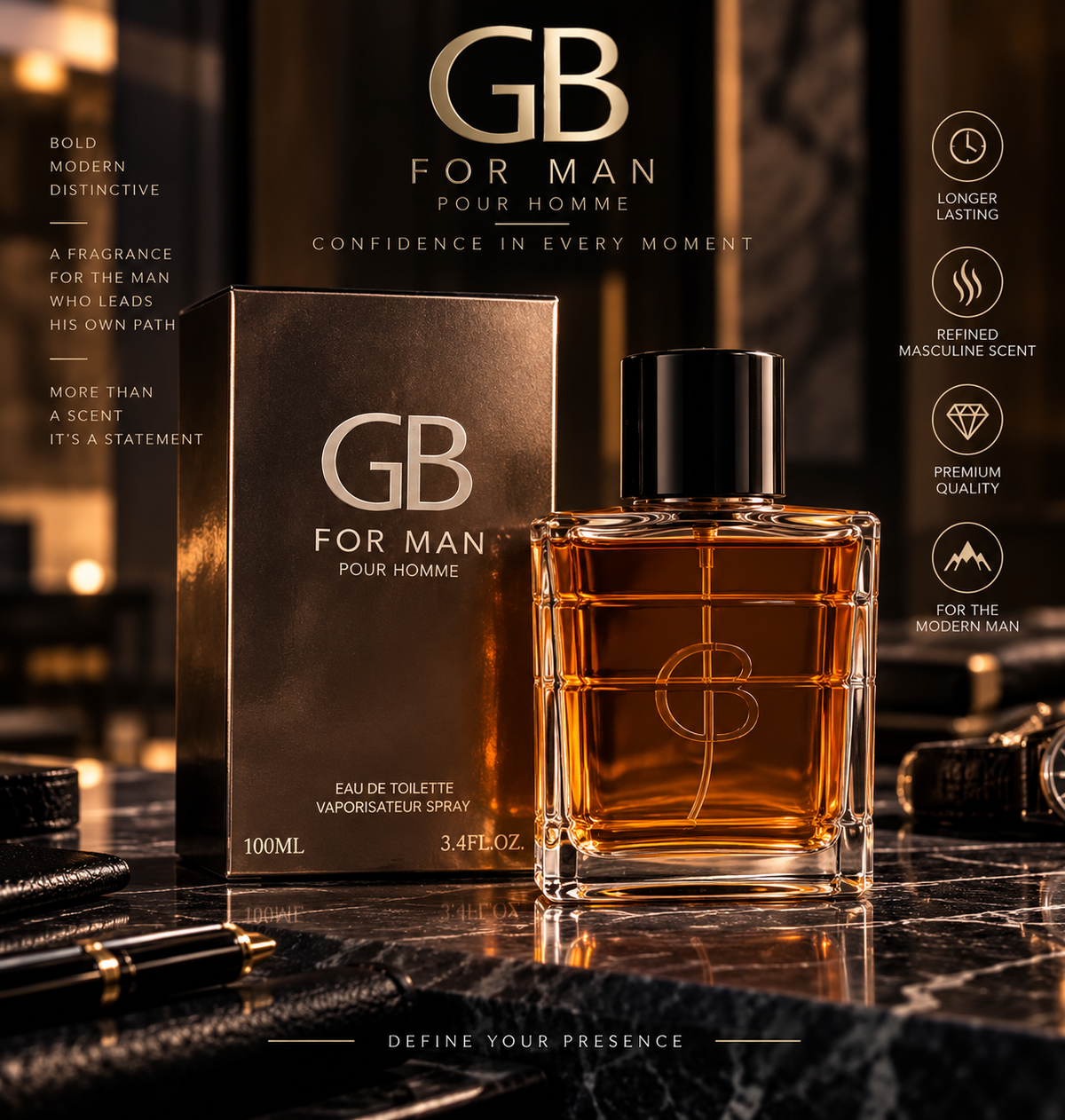 GB For Man inspired by Gucci