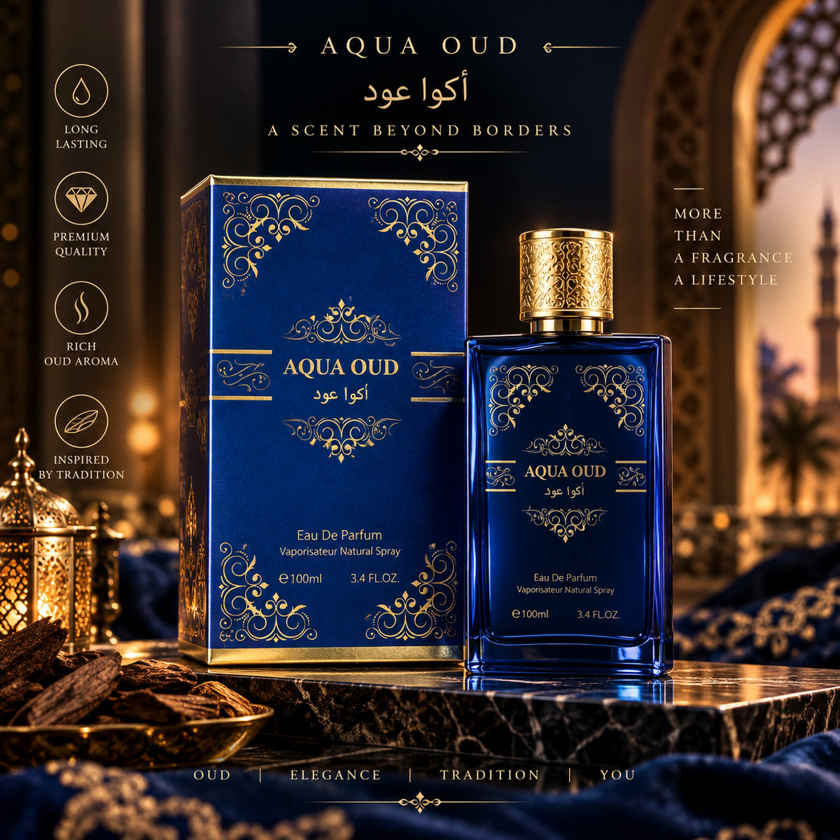 AQUA OUD — 100 mL EDP