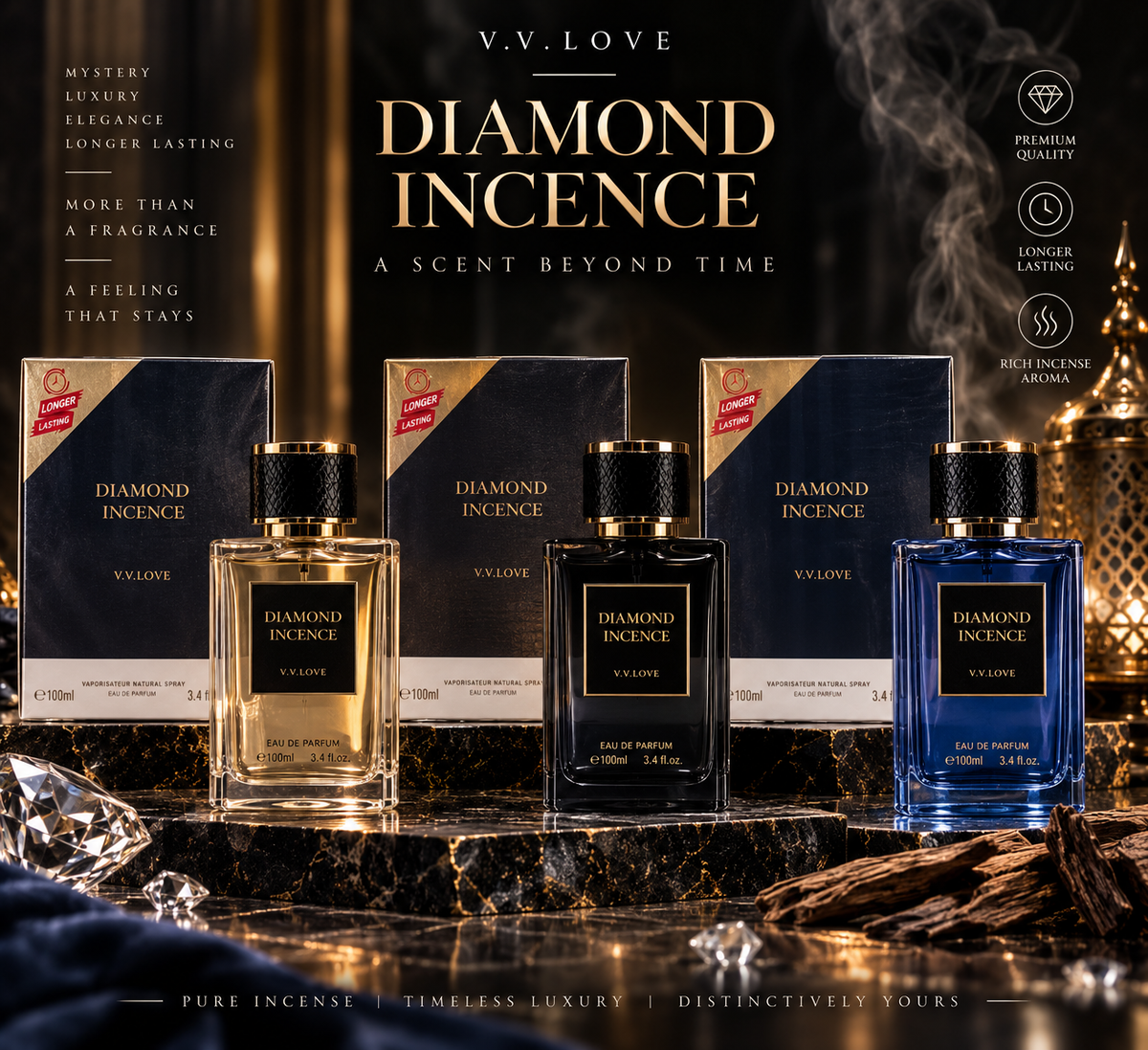 Diamond Incence