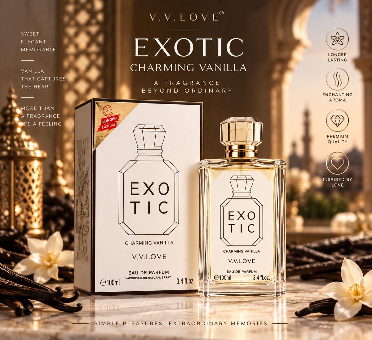 Exotic Charming Vanilla