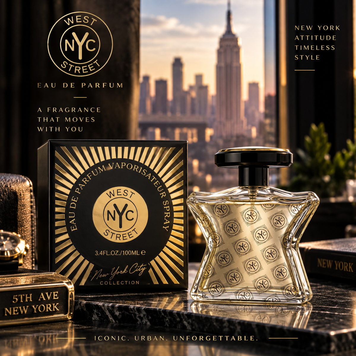 NYC WEST STREET — 100 mL EDP